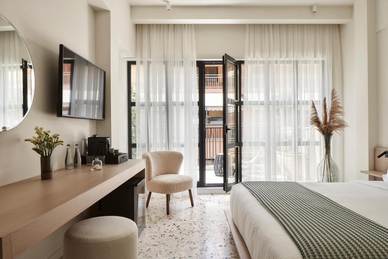 Hotel Vasi à Athènes Extérieur photo
