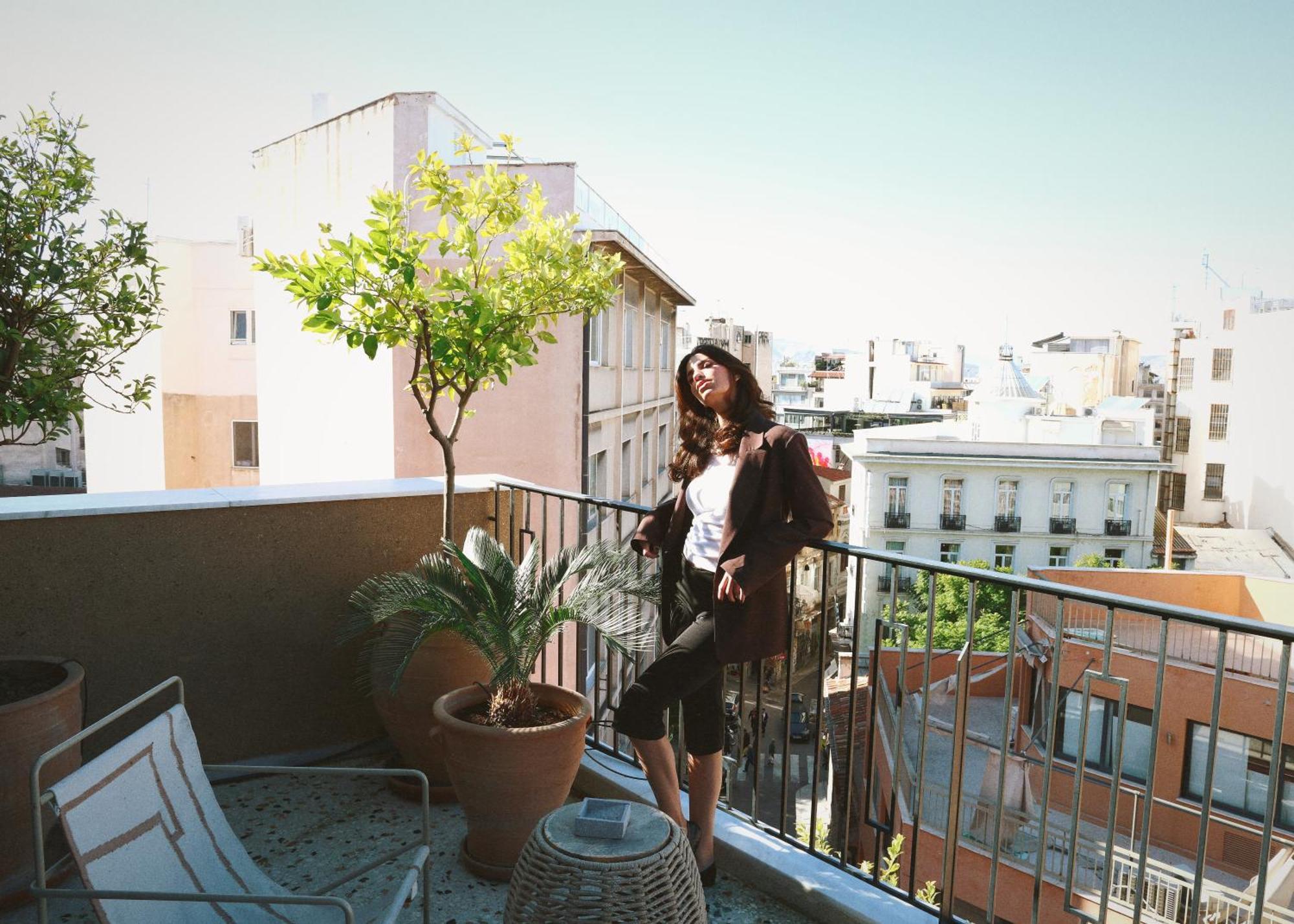 Hotel Vasi à Athènes Extérieur photo